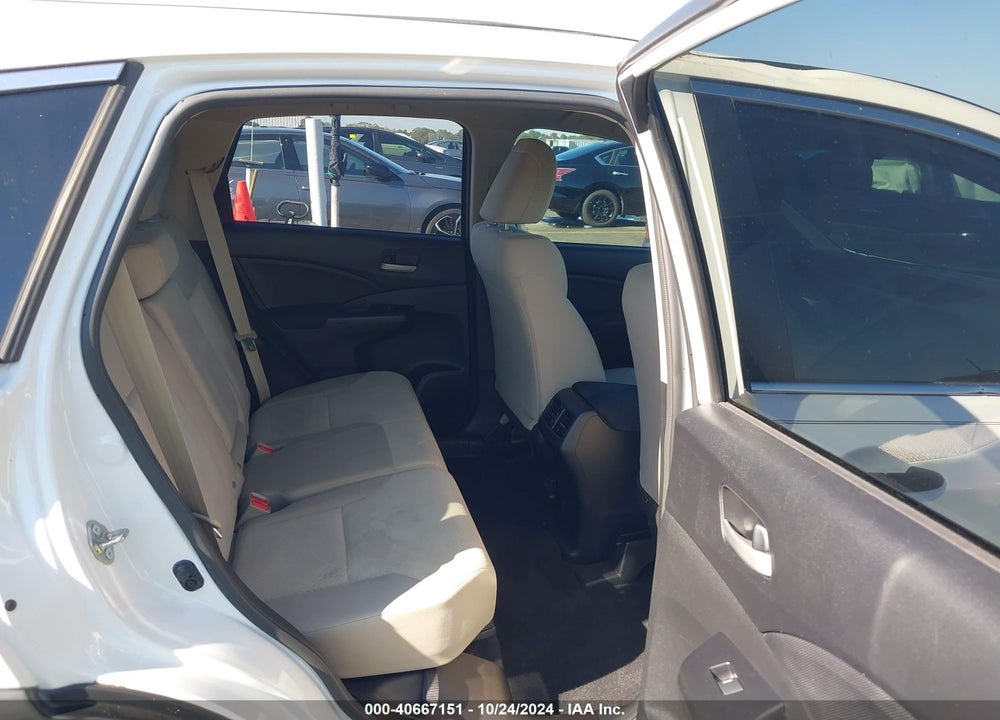 2016 HONDA CR-V SE VIN: 5J6RM3H47GL031558