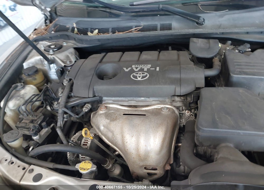 2010 TOYOTA CAMRY VIN: 4T1BF3EK2AU037317