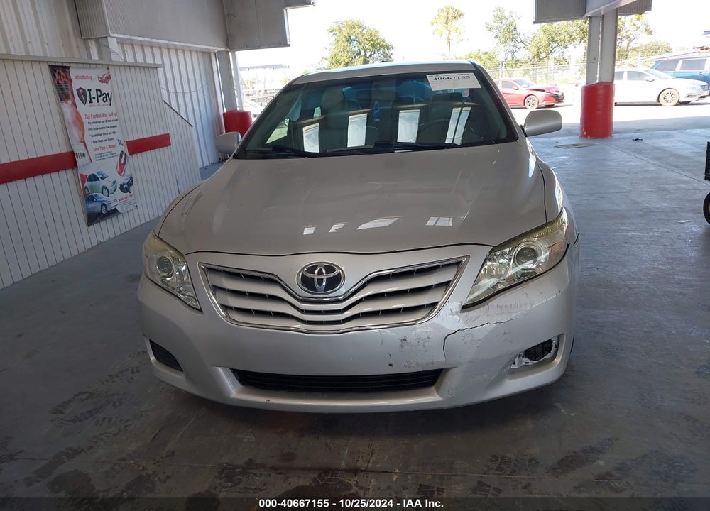 2010 TOYOTA CAMRY VIN: 4T1BF3EK2AU037317