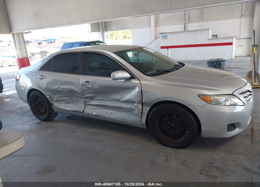 2010 TOYOTA CAMRY VIN: 4T1BF3EK2AU037317