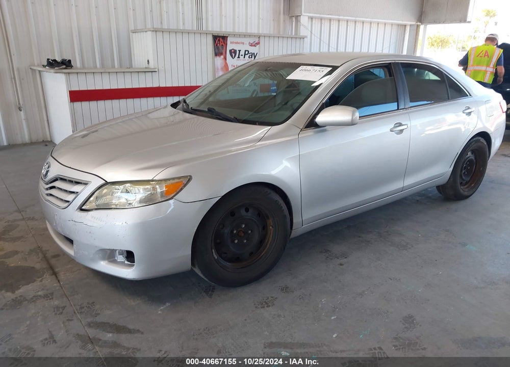 2010 TOYOTA CAMRY VIN: 4T1BF3EK2AU037317