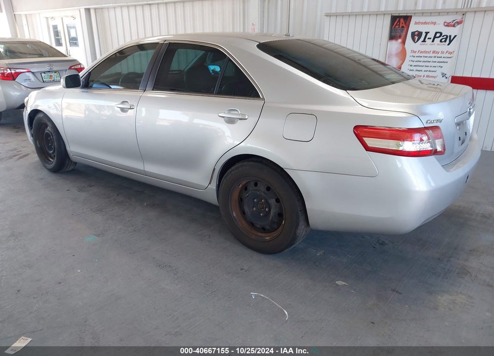 2010 TOYOTA CAMRY VIN: 4T1BF3EK2AU037317