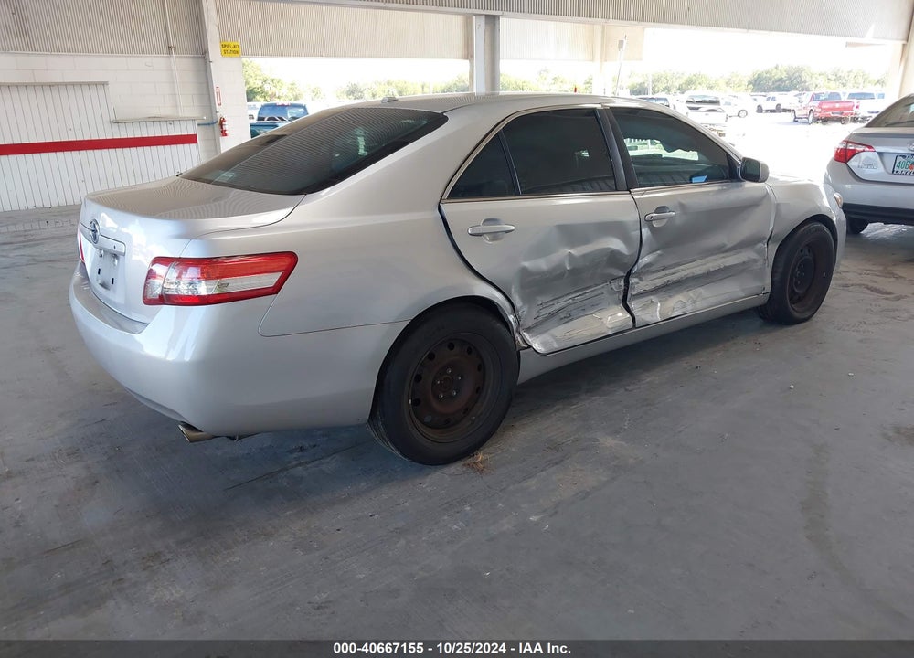 2010 TOYOTA CAMRY VIN: 4T1BF3EK2AU037317