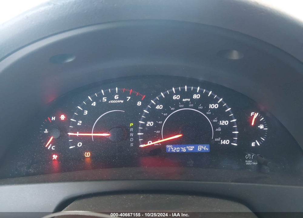 2010 TOYOTA CAMRY VIN: 4T1BF3EK2AU037317