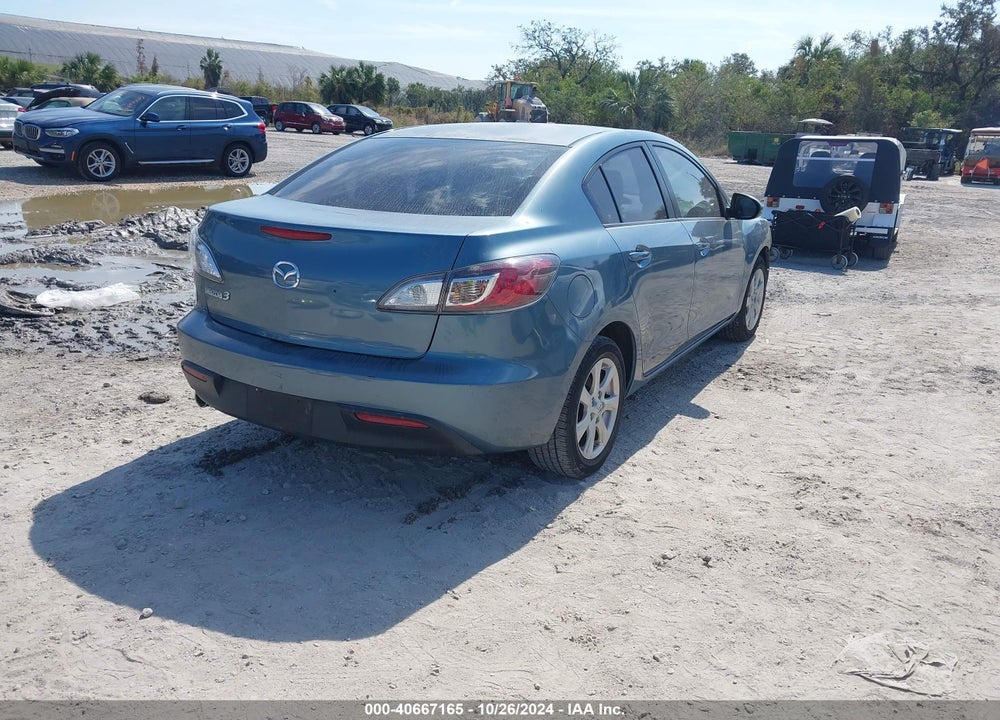 2010 MAZDA 3 I TOURING VIN: JM1BL1SF9A1228971