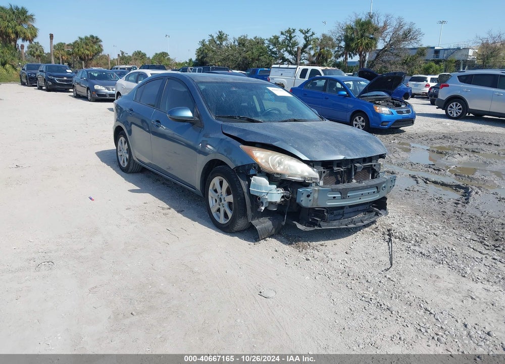 2010 MAZDA 3 I TOURING VIN: JM1BL1SF9A1228971