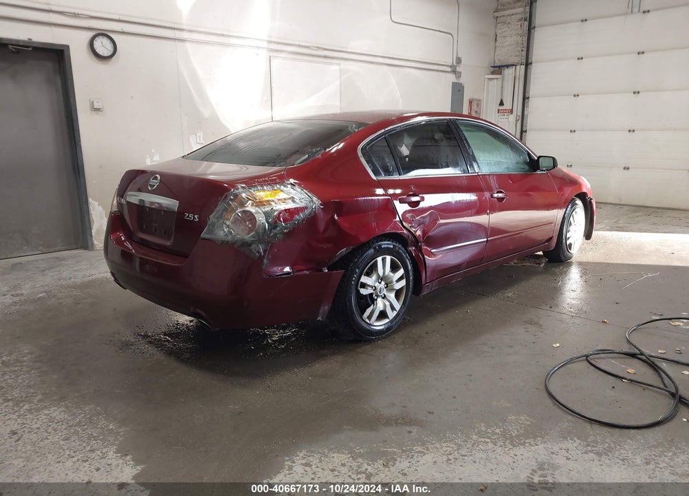 2011 NISSAN ALTIMA 2.5 S VIN: 1N4AL2AP0BN493774