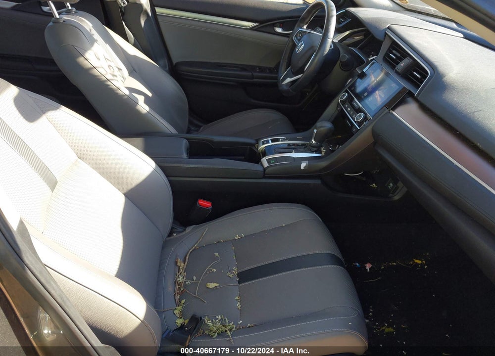 2018 HONDA CIVIC EX-L VIN: JHMFC1F72JX031155