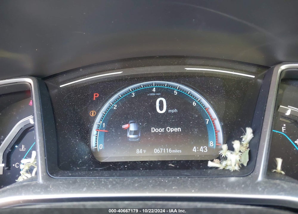 2018 HONDA CIVIC EX-L VIN: JHMFC1F72JX031155