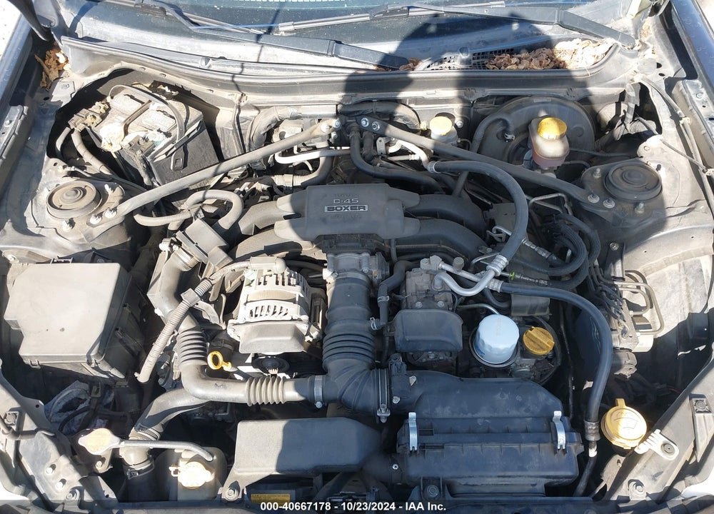 2013 SCION FR-S VIN: JF1ZNAA10D1720796