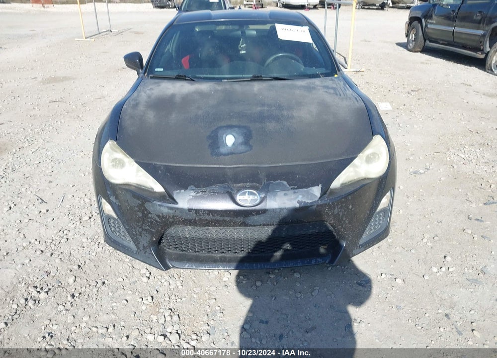 2013 SCION FR-S VIN: JF1ZNAA10D1720796
