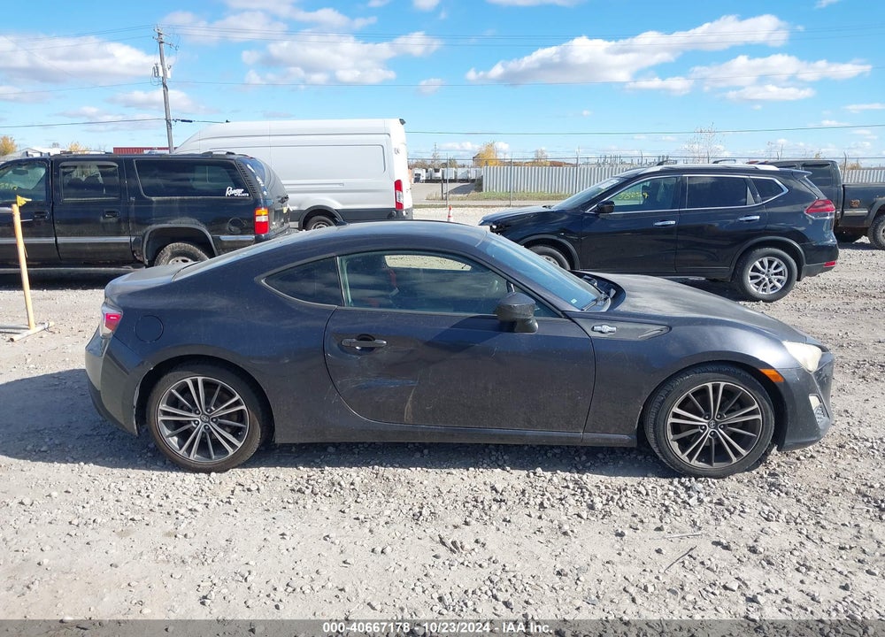 2013 SCION FR-S VIN: JF1ZNAA10D1720796