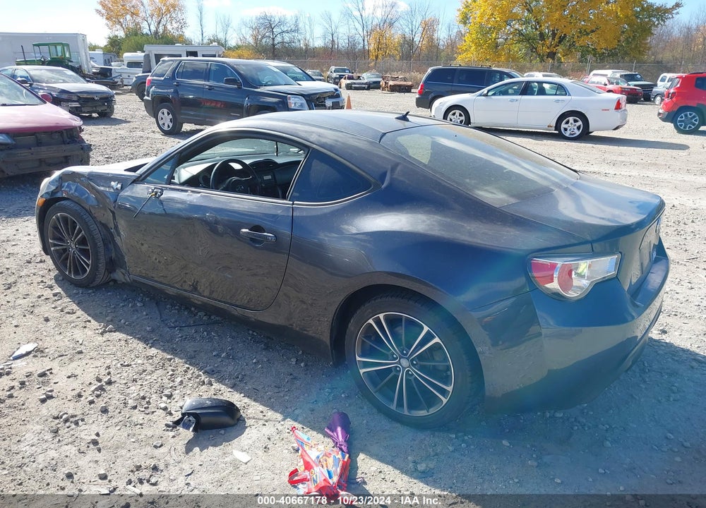 2013 SCION FR-S VIN: JF1ZNAA10D1720796
