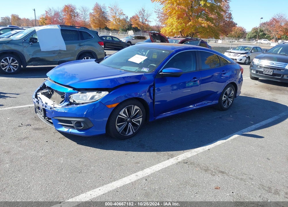 2017 HONDA CIVIC EX-T VIN: 19XFC1F34HE213982
