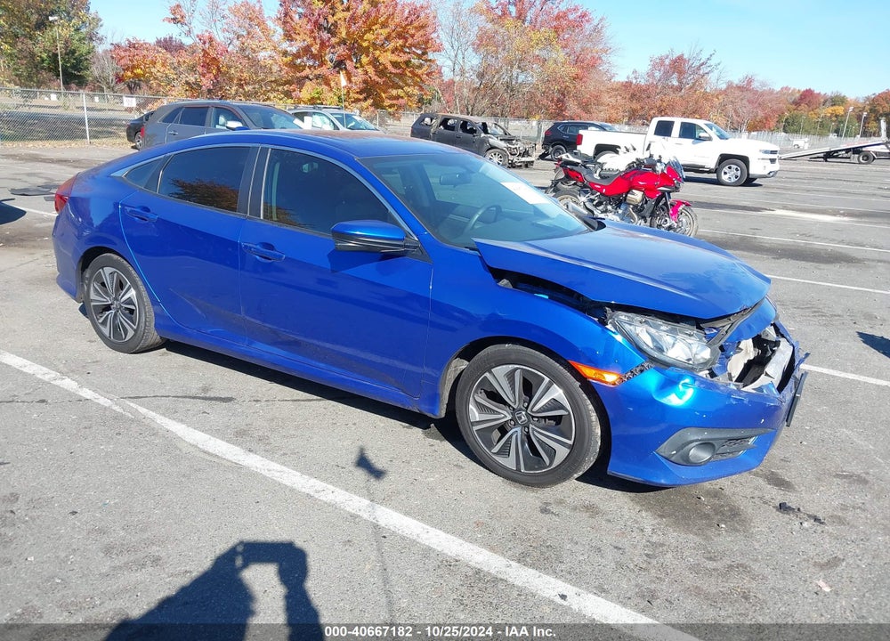 2017 HONDA CIVIC EX-T VIN: 19XFC1F34HE213982