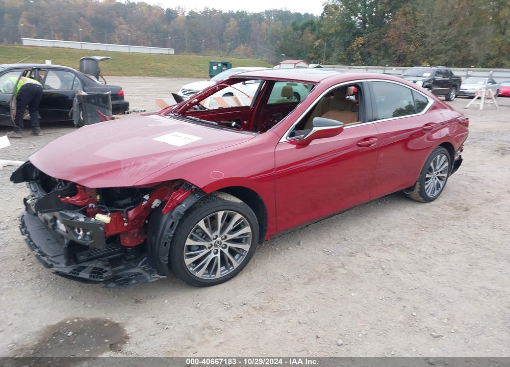 2021 LEXUS ES 350 VIN: 58ADZ1B16MU102991
