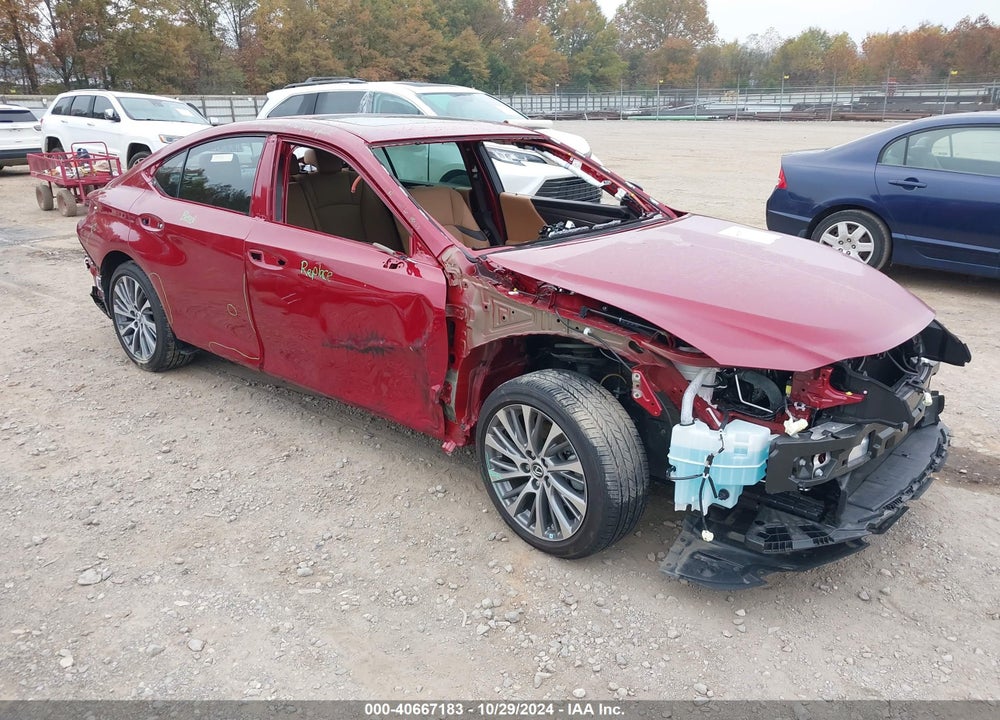 2021 LEXUS ES 350 VIN: 58ADZ1B16MU102991
