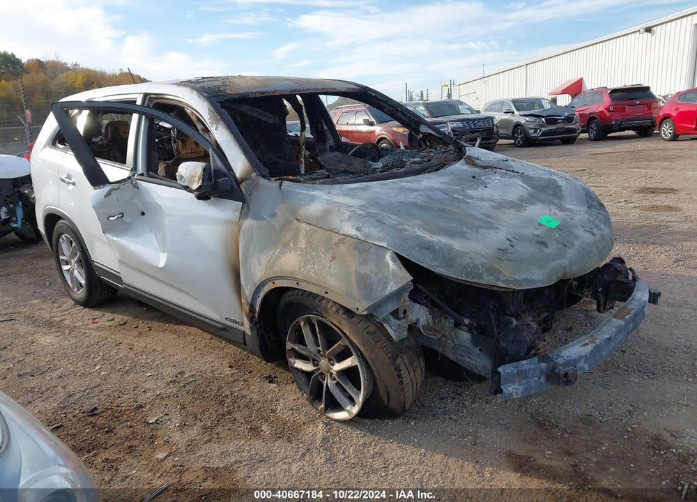 2014 KIA SORENTO LX VIN: 5XYKTCA68EG544459