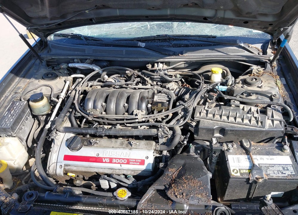 2001 NISSAN MAXIMA SE VIN: JN1CA31A11T107922