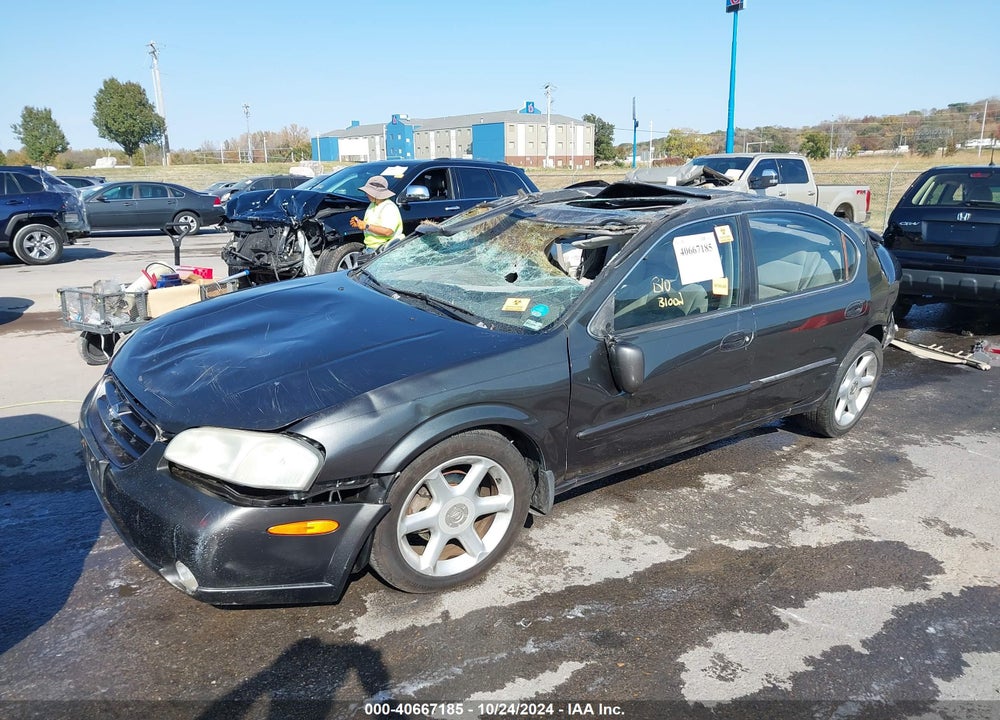 2001 NISSAN MAXIMA SE VIN: JN1CA31A11T107922