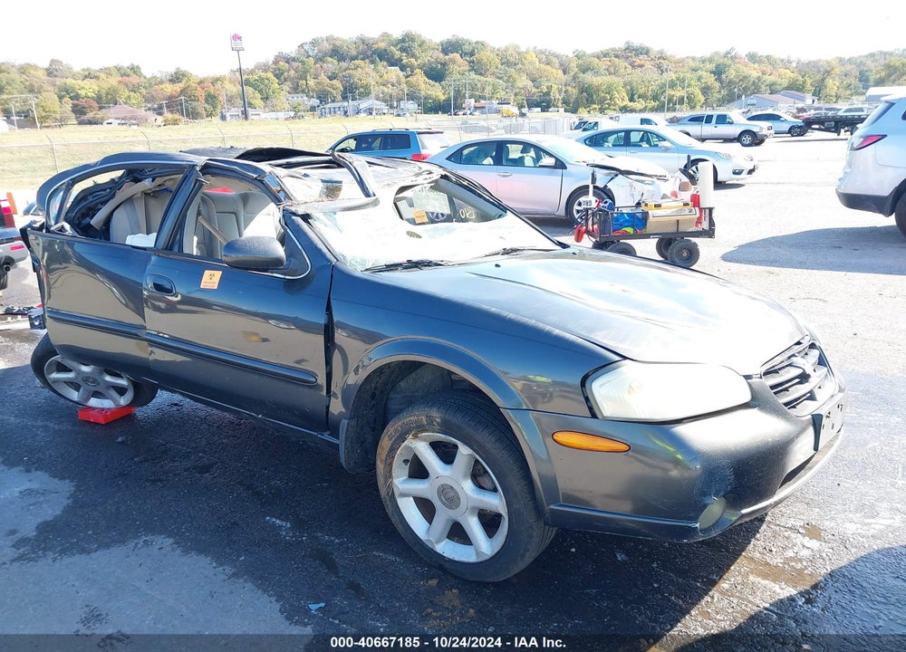 2001 NISSAN MAXIMA SE VIN: JN1CA31A11T107922