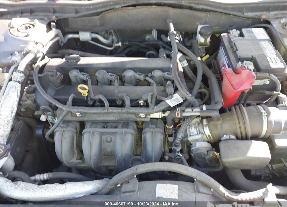 2012 FORD FUSION SEL VIN: 3FAHP0JA4CR236800