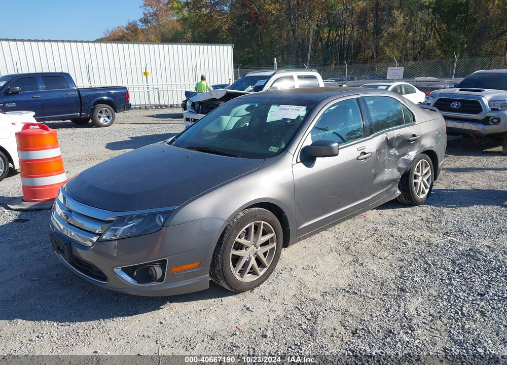 2012 FORD FUSION SEL VIN: 3FAHP0JA4CR236800