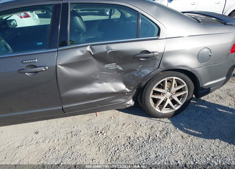 2012 FORD FUSION SEL VIN: 3FAHP0JA4CR236800