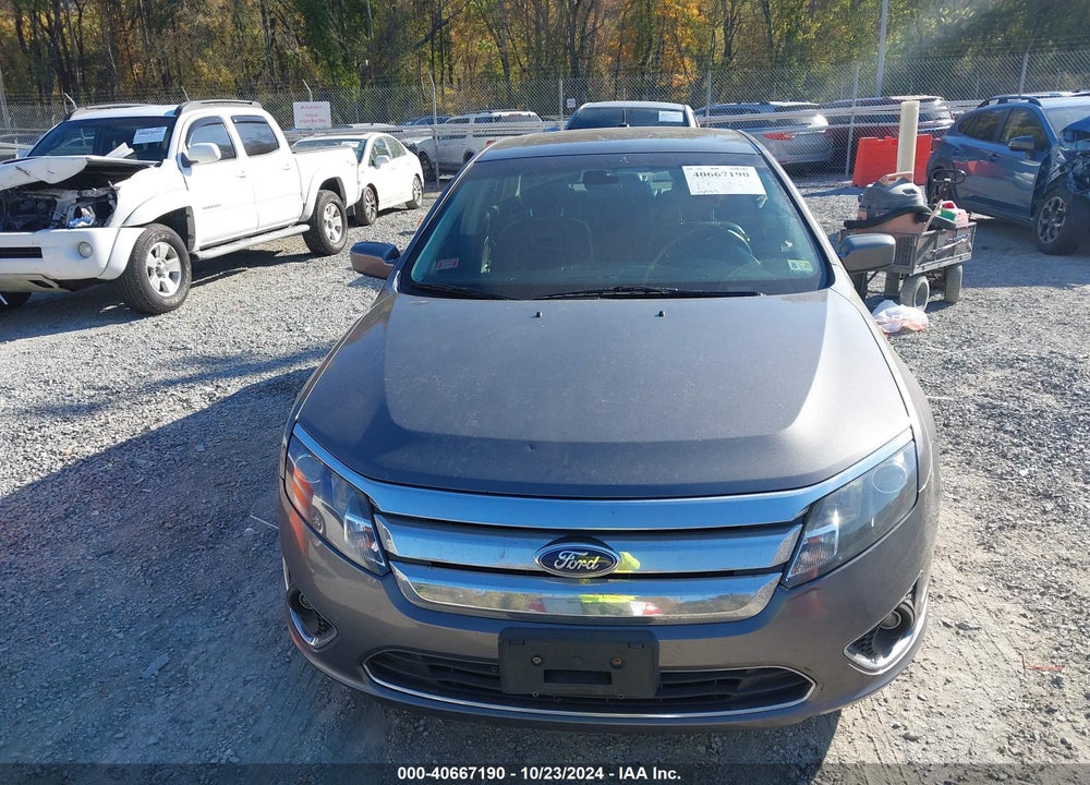 2012 FORD FUSION SEL VIN: 3FAHP0JA4CR236800