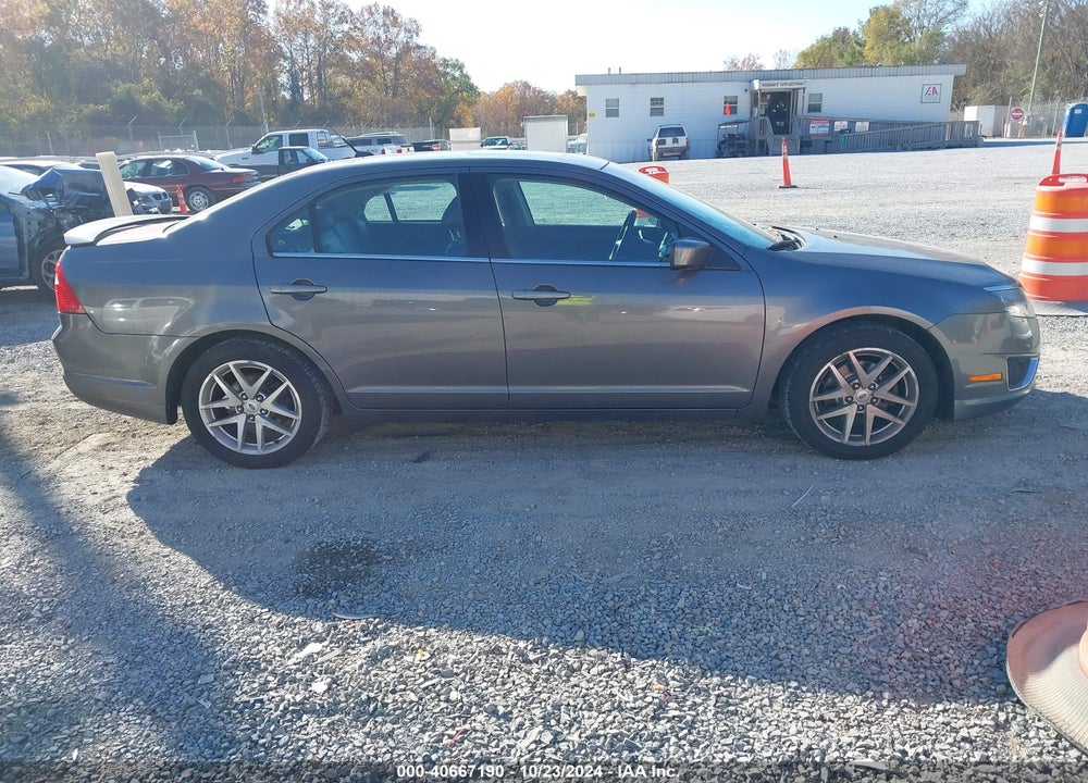 2012 FORD FUSION SEL VIN: 3FAHP0JA4CR236800