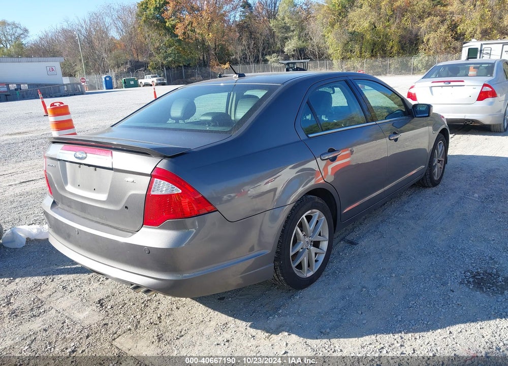 2012 FORD FUSION SEL VIN: 3FAHP0JA4CR236800