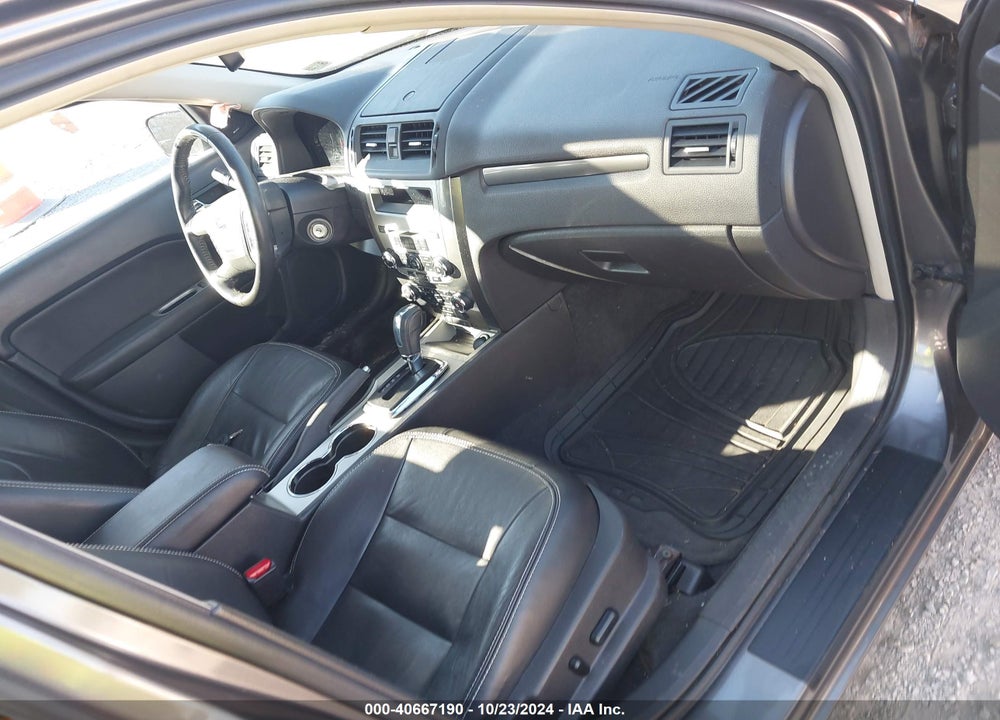 2012 FORD FUSION SEL VIN: 3FAHP0JA4CR236800