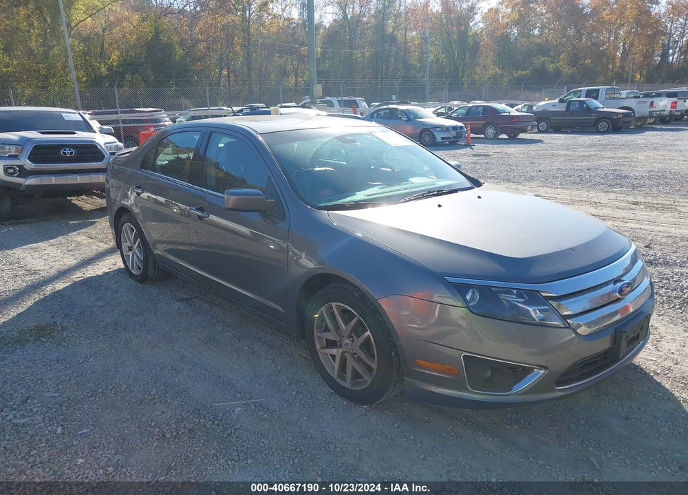2012 FORD FUSION SEL VIN: 3FAHP0JA4CR236800