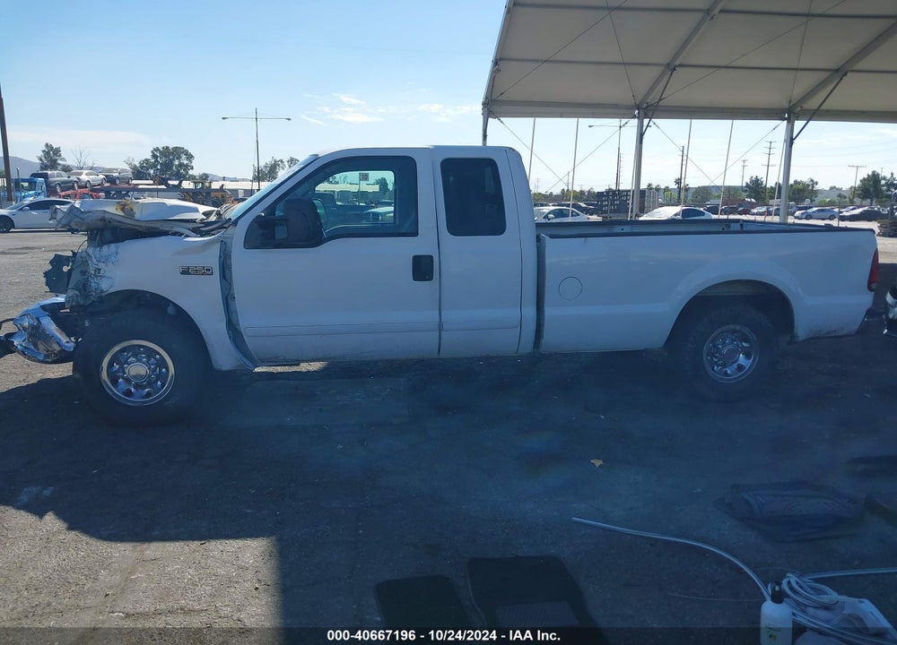 2001 FORD F-250 LARIAT/XL/XLT VIN: 3FTNX20L91MA05395