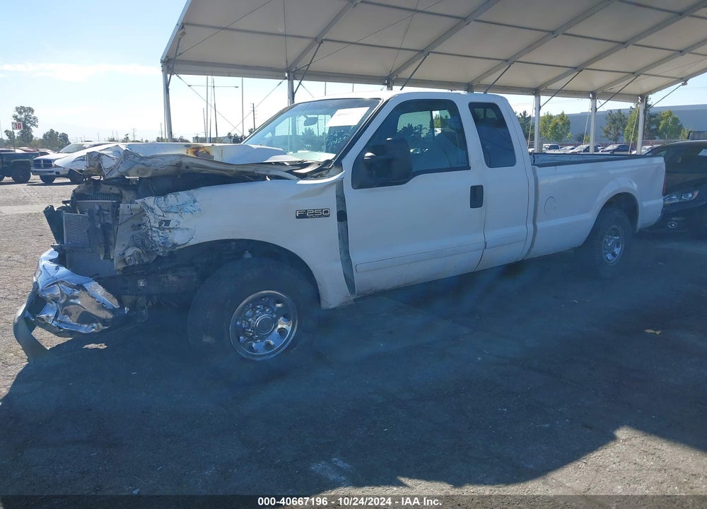 2001 FORD F-250 LARIAT/XL/XLT VIN: 3FTNX20L91MA05395