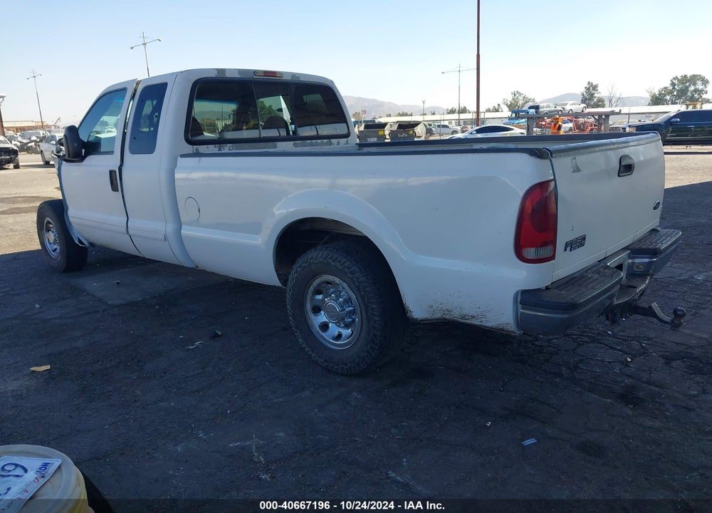 2001 FORD F-250 LARIAT/XL/XLT VIN: 3FTNX20L91MA05395
