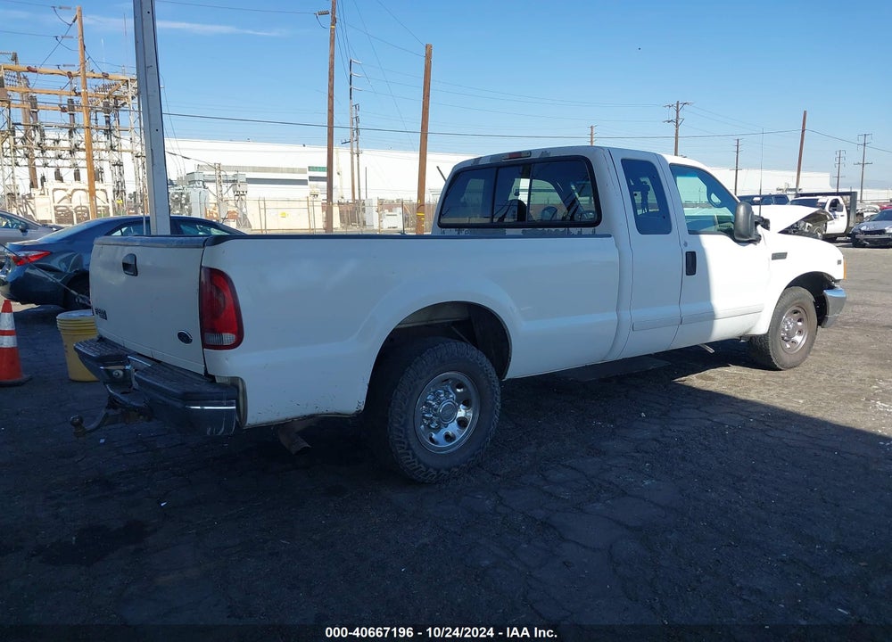 2001 FORD F-250 LARIAT/XL/XLT VIN: 3FTNX20L91MA05395