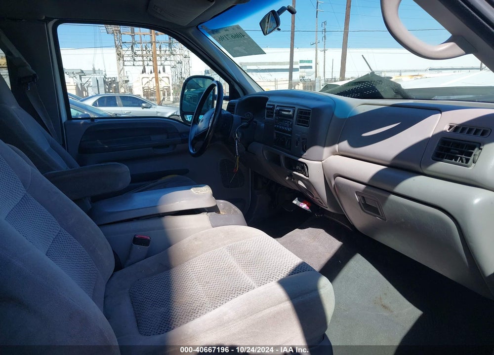 2001 FORD F-250 LARIAT/XL/XLT VIN: 3FTNX20L91MA05395