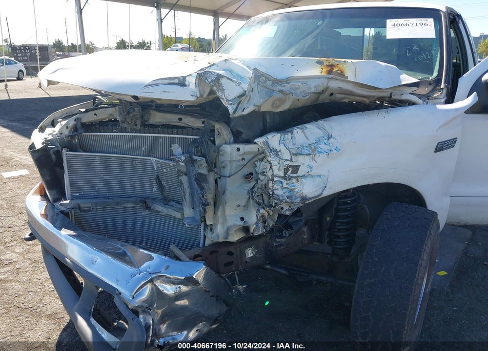 2001 FORD F-250 LARIAT/XL/XLT VIN: 3FTNX20L91MA05395