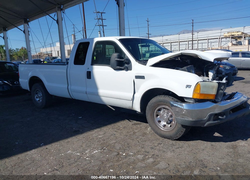 2001 FORD F-250 LARIAT/XL/XLT VIN: 3FTNX20L91MA05395