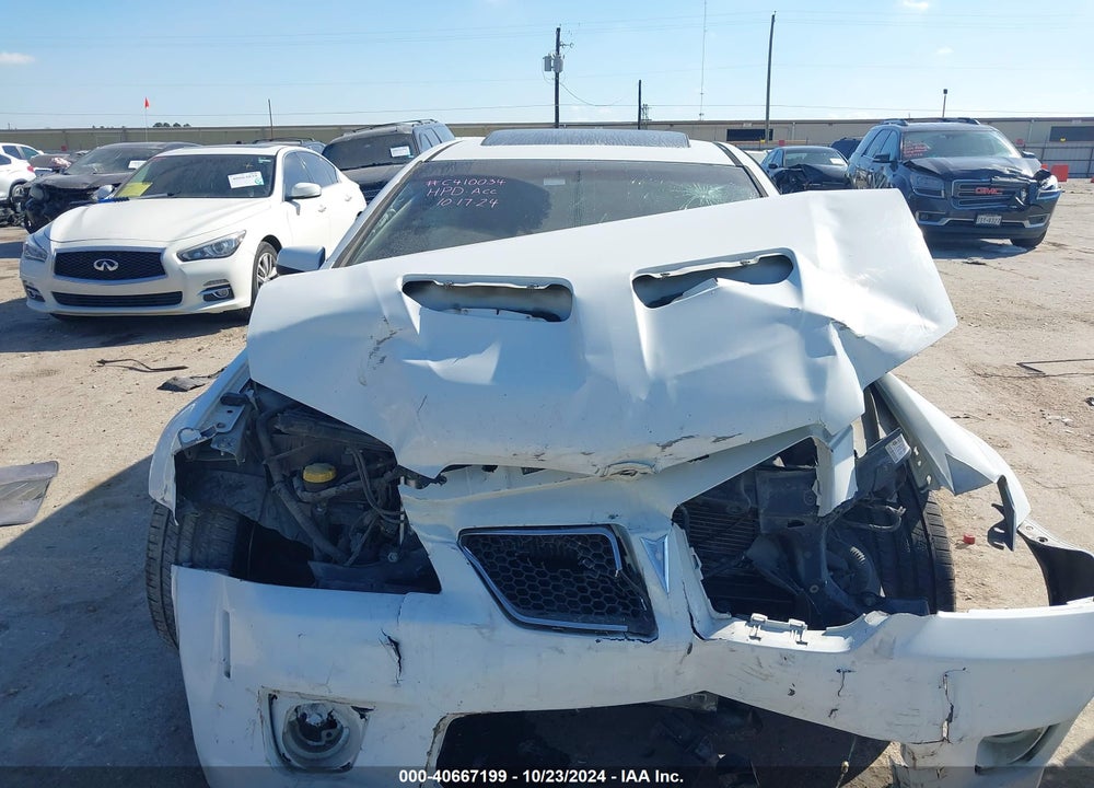 2009 PONTIAC G8 GXP VIN: 6G2EP57W29L308735