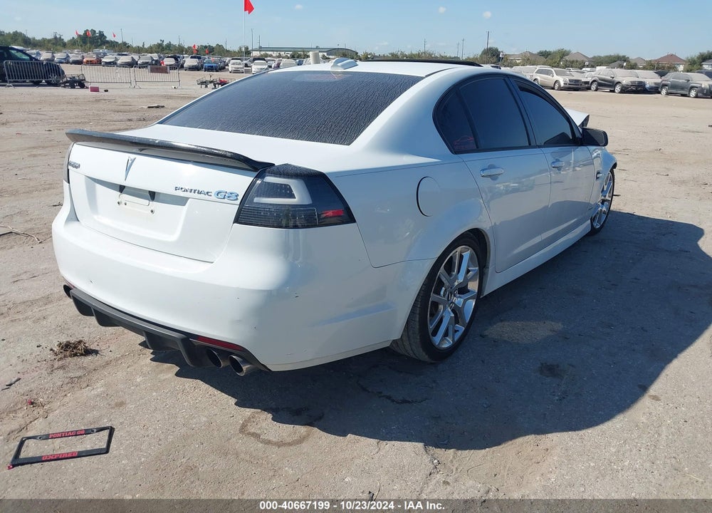 2009 PONTIAC G8 GXP VIN: 6G2EP57W29L308735