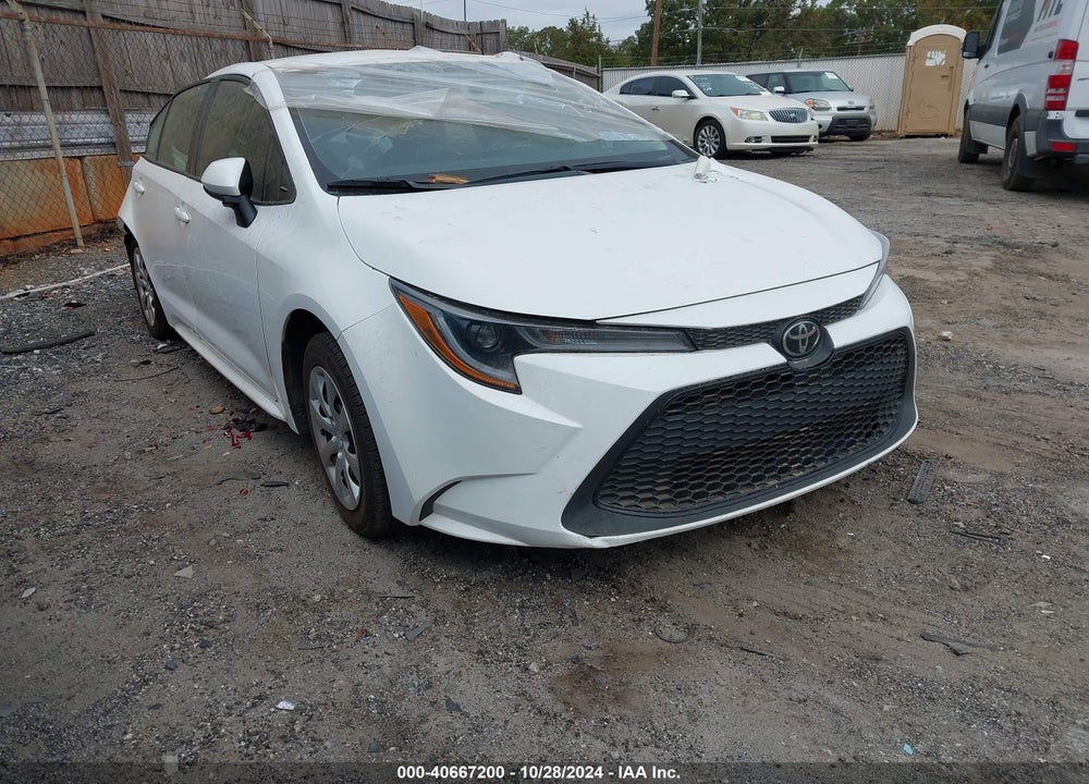 2021 TOYOTA COROLLA LE VIN: 5YFEPMAE2MP235725