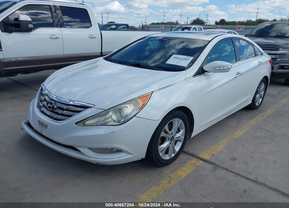2011 HYUNDAI SONATA LIMITED VIN: 5NPEC4AC0BH299511