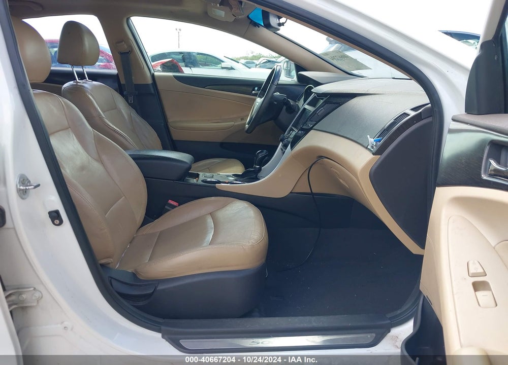 2011 HYUNDAI SONATA LIMITED VIN: 5NPEC4AC0BH299511