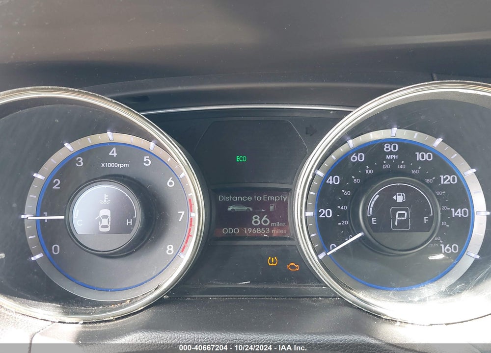 2011 HYUNDAI SONATA LIMITED VIN: 5NPEC4AC0BH299511