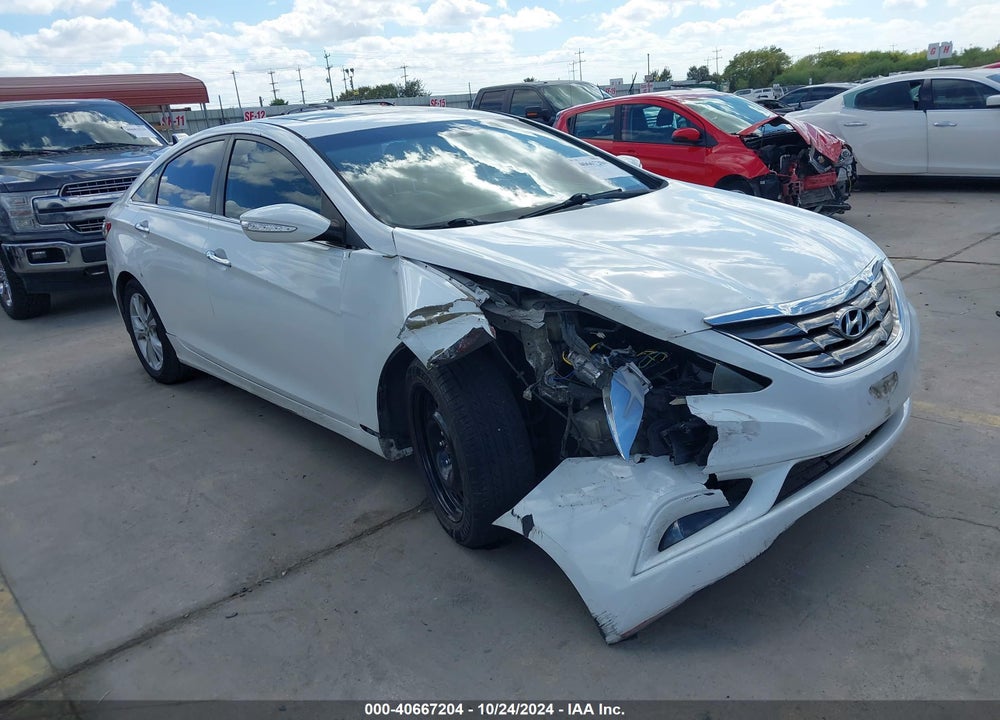 2011 HYUNDAI SONATA LIMITED VIN: 5NPEC4AC0BH299511