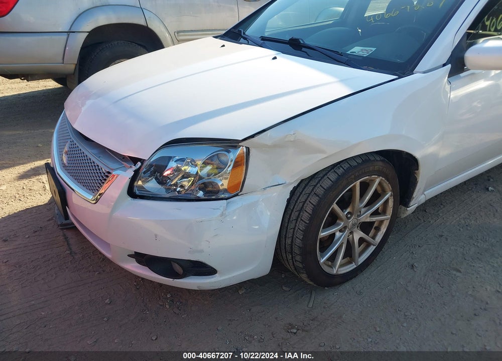 2012 MITSUBISHI GALANT ES/SE VIN: 4A32B3FF0CE021001