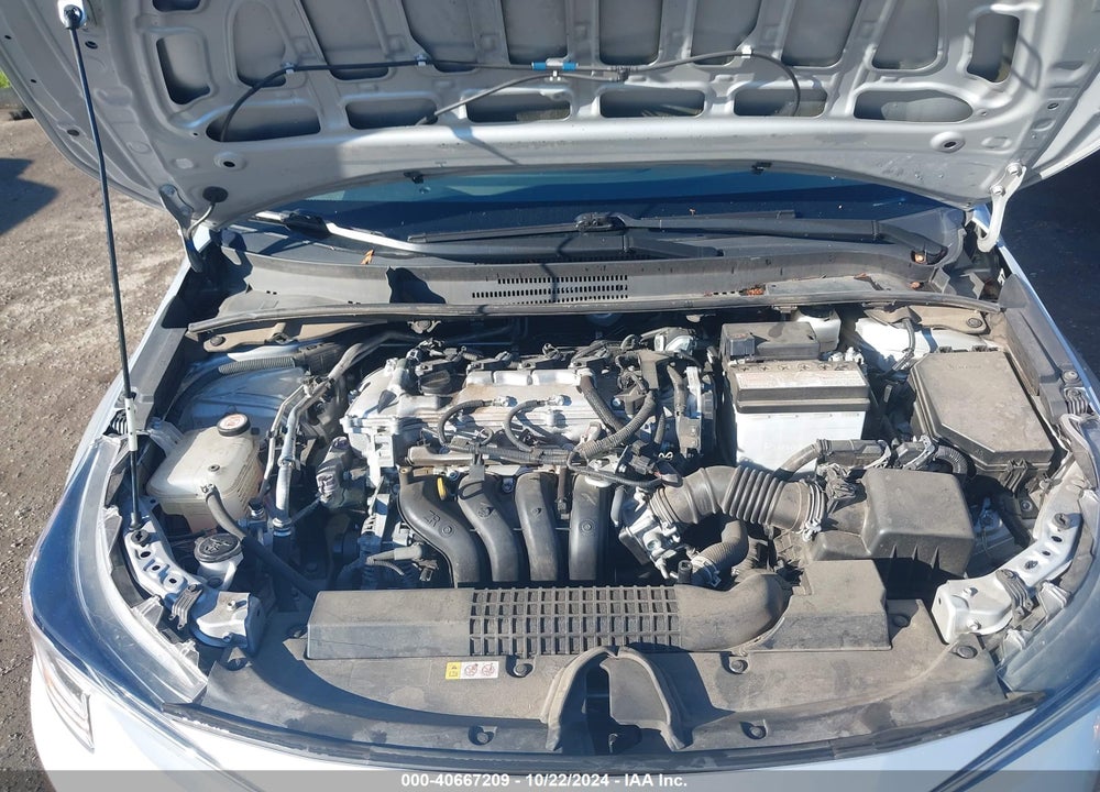 2022 TOYOTA COROLLA LE VIN: 5YFEPMAE7NP325437