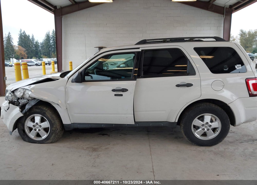2012 FORD ESCAPE XLT VIN: 1FMCU9D73CKB46331